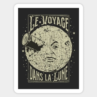 Le Voyage dans la Lune 1902 Sticker